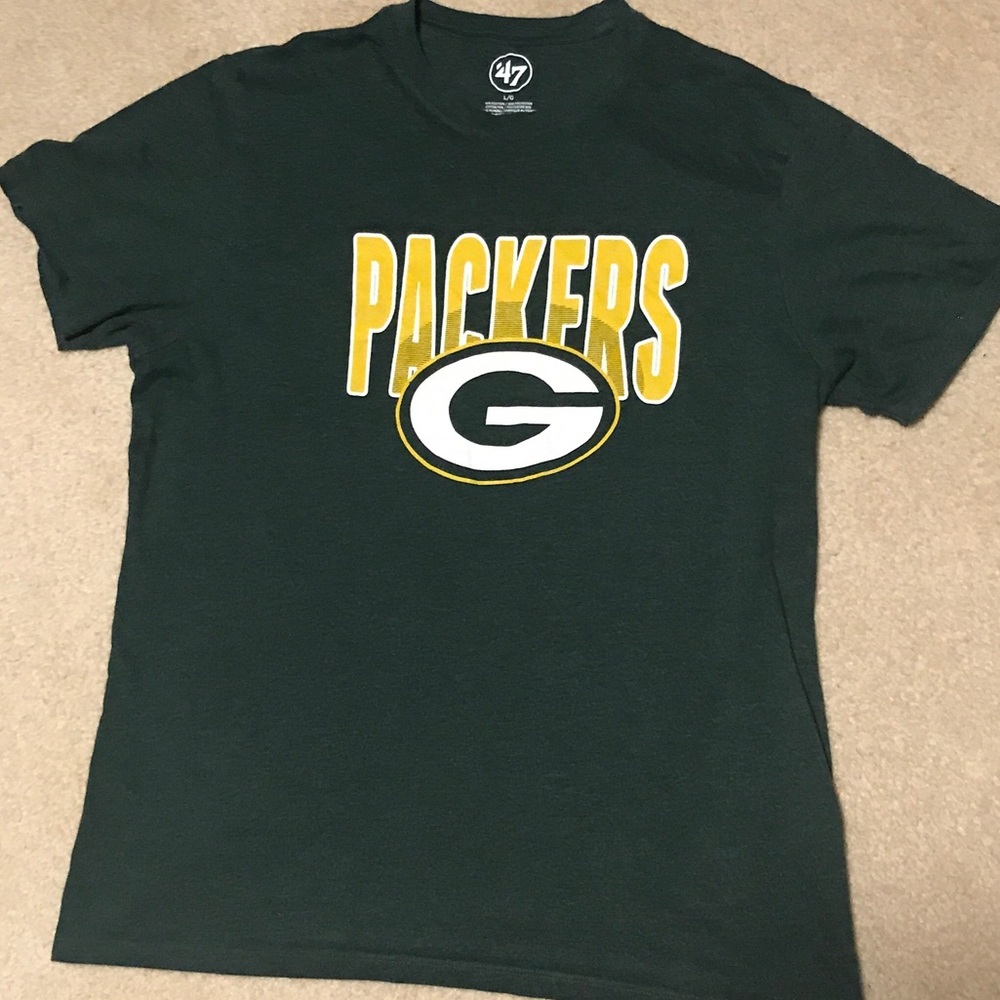 Green Bay Packers short sleeve tee